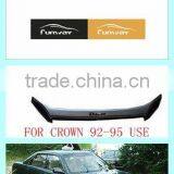 CAR BONNET GUARD VISOR FOR TOYOTA CROWN 1992-1995 USE thumbnail-1