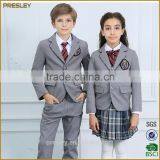 Presley OEM New Arrival Custom Suit Cheap 12 Years Clothes Cotton Blazers thumbnail-1