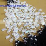 White Rainbow Faceted Elongated Pyramid 8*15 mm 74 Cts Faceted Elongated Pyramid 6" Strand Length Natural Gemstones thumbnail-2