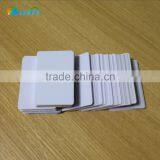 PVC White Blank Contactless Proximity Chip Card