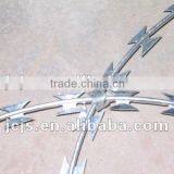 Galvanized Razor Barbed Wire