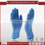 SEEWAY Slash Resistant Food Safe Cut Level 5 Blue Butcher Cut Resistant Gloves for Kitchen Use thumbnail-2