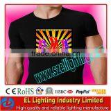 Fashion El-t-shirt ,sounds Active el T-shirt,high Quality thumbnail-1