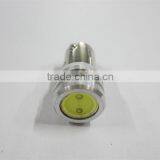 BA9S 1 SMD7080 White Automobile Bulbs Auto Lighting System LED Light LED Lamp