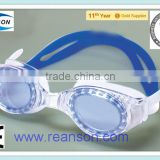 Swimming Wear New Model Goggles with Replaceable Nose-bridge
