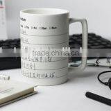 Hot-selling and Creative Message Ceramic Mug thumbnail-2