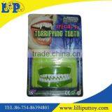 Special Non Toxic Plastic Terrifying Teeth Toy