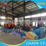 Mini Flying Car! Attractive Amusement Track Rides Rotating Speed Rides Mini Flying Car thumbnail-1