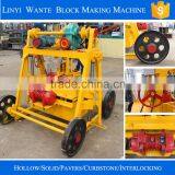 Hot Sell Egg Laying Manual Brick Machine QT40-3B in Discount thumbnail-2