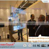 3d Projector 55inch Transparent Touch Foil With Glass Screen Touch 10points on Window Shop thumbnail-5