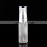 American 50 /60 lotion bottle glass with silver pump