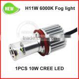 H11 Car LED SMD Xenon White Bulbs H11 Fog Daytime Head Light 12V Led Headlight Car