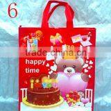 Custom Cheap Resuable Printed Shoppingbags Wholesale With Logo thumbnail-6