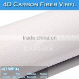 1.52x30M Air Bubble Free 4D Carbon Fiber Vinyl Car Sticker Carbon thumbnail-1