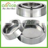 Wholesale Steel Round Cigarette Ash Tray