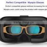 2016 New Product vr Headset 3d Plastic Shell for 3.5-6inch Phone thumbnail-3