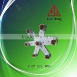 E27 Edison Screw Shell Lamp Socket With 7 Similar E27 Plastic Lamp Sockets thumbnail-3