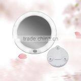 Suction Cup Mirror With Led