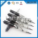 Top Grade Black Metal Acrylic Ball Pens, Metal Twist Ballpoint Pen Made In China