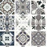 200x200mm Decorative Building Materials, Handmade Moroccan Cement Tile thumbnail-6