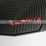 Full Set Position Branded Logo Design Auto Car Floor Mats For TOYOTA COROLLA thumbnail-5