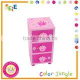 Wooden Narrow Stackable Storage Drawers thumbnail-3