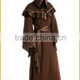 Mens Clothing Clothing Wizard Halloween Gothic European Religious Male Taoist Role-playing Clothing Making thumbnail-2