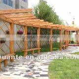 Outdoor and eco-friendly wood plastic composite WPC Grape Trellis/Laminate Flooring 6