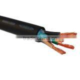 copper conductor material and construction application flexible power cable