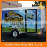 High Quality Vehicle Wrap Vinyl Van Advertising Wrap