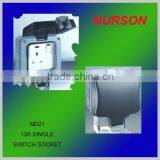 ND Series Newest Water Proof Switch/Electrical Switch/Weatherproof Wall Switch