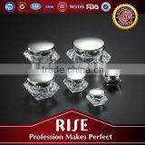 Diamond Acrylic Cream Jars thumbnail-1