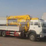 Low Price Hot Sale 8ton XCMG Truck Mounted Crane for Sale thumbnail-5