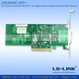 Intel 82599es Dual SFP Port Server Adapter 10g Network Card thumbnail-4