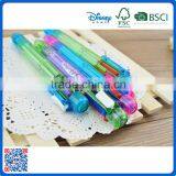 Promotional Cheap Plastic Multi Color Ball Point Pens With Six Color Supplier's Choice thumbnail-4