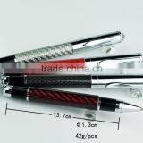 Tiancheng Hot Selling Carbon Fiber Promotion Metal Pen thumbnail-1