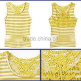 New Design Striped Morning Womens Tank Top In Bulk thumbnail-5
