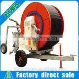 New condition Hose reel farm irrigation equipment with spary gun