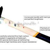 Machinist Hammer With Wooden Handle