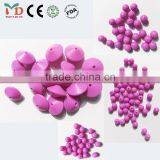 African Beads Jewelry Set/Silicone Loose Beads for Jewelry Making thumbnail-1