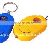 Keychain Light With MINI Compass