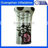 Custom Inflatable Single Swimming Pool Air Mattress thumbnail-5