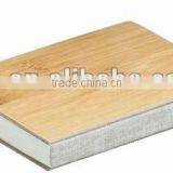 New Design Mini Bamboo Jotter With Natural Color thumbnail-1
