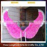 Factory Direct Sale Sext Pink Large Feather Angel Wings for Sale thumbnail-2