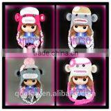 Monkey Pattern Fancy Crochet Baby Caps and Hats