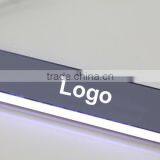 1 Pair Car LED Flash Door Sills Moving Scuff Plate Light Panel Front Door For Peugeot 2008 2014 2015 2016 thumbnail-3