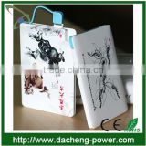 2014 Newly arrival Super thin 2500mAH portable power bank for gift market