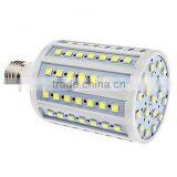E27 18W 102x5050SMD 1500-1600LM 6000-6500K Natural White Light LED Corn Bulb (110/220V)