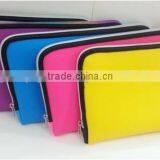 Silicone Big With Zipper (single Color) - Cosmetic Pochette - Beauty Bag