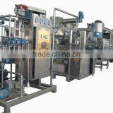 lollipop forming depositing whole line hard candy machine